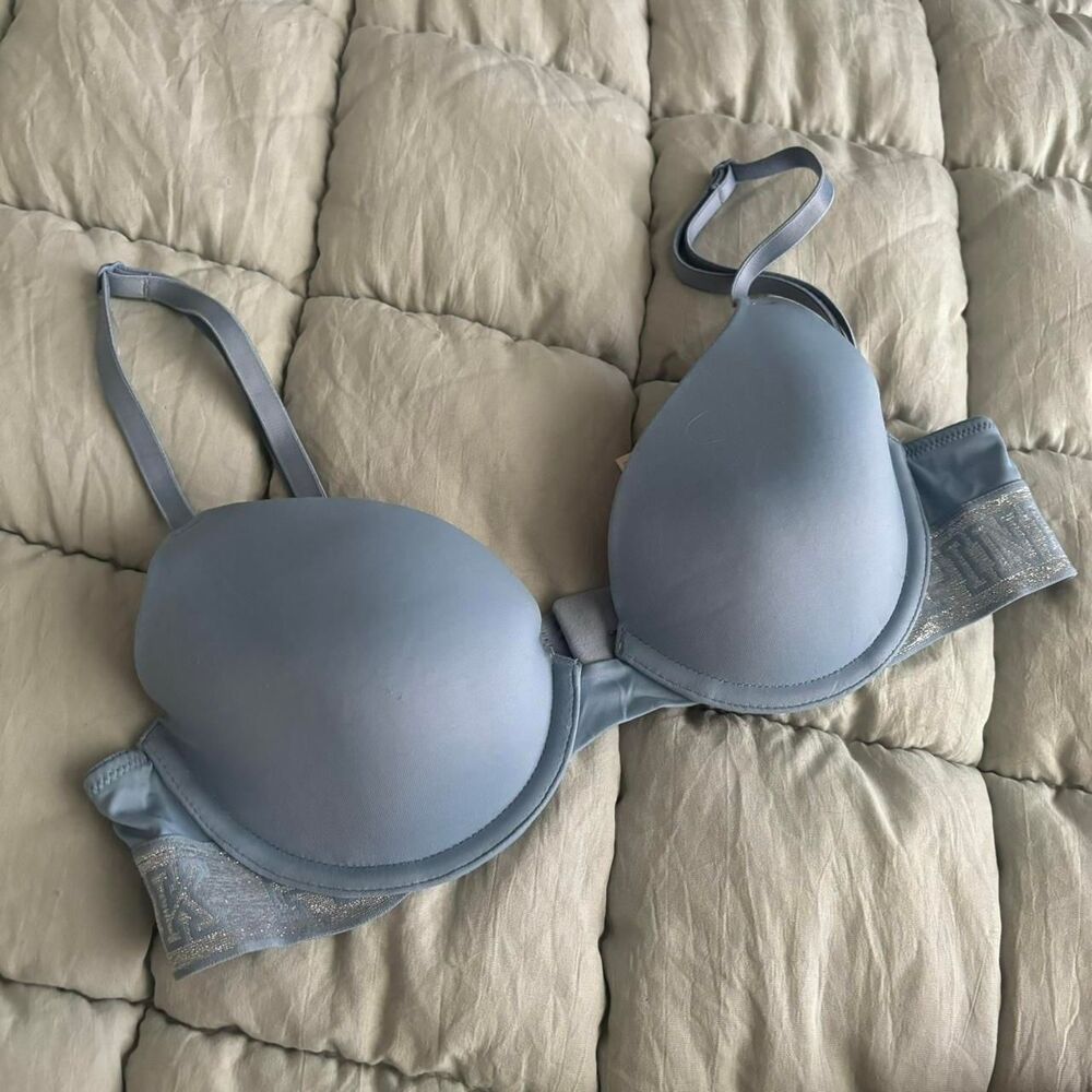 Victoria Secret Blue Bra 34A